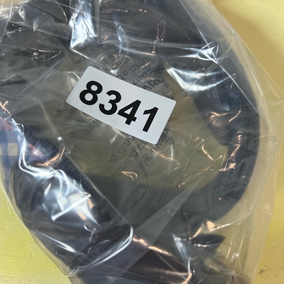 Men's Vineyard Vines Size 32 Plaid Leather Belt with Gold Buckle - Picture 10 of 10